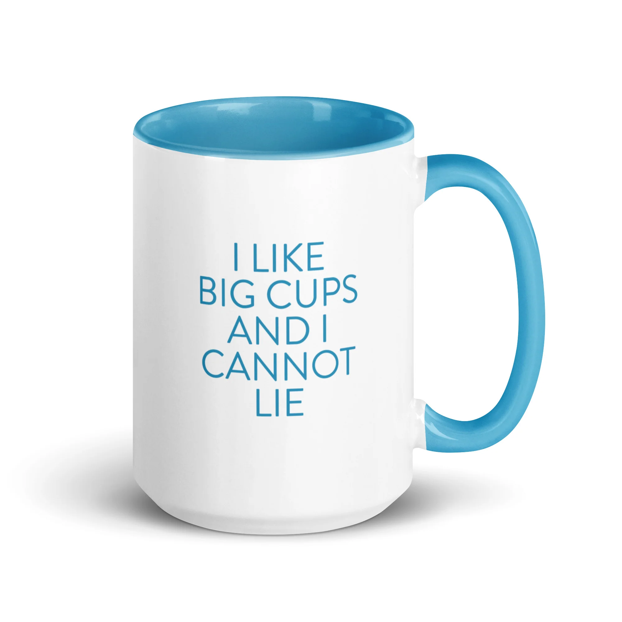 Big Cups Mug (Blue) - Image 3