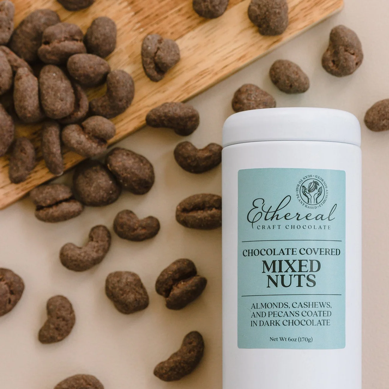 Chocolate Covered Mixed Nuts - Image 3