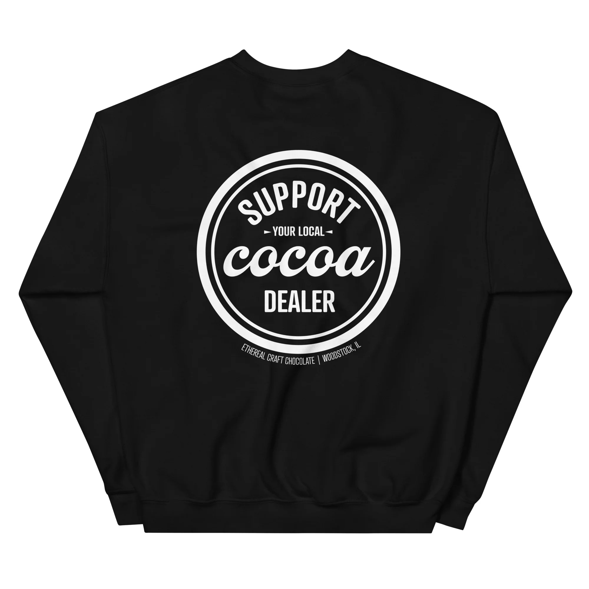 Cocoa Dealer Sweatshirt (Black)