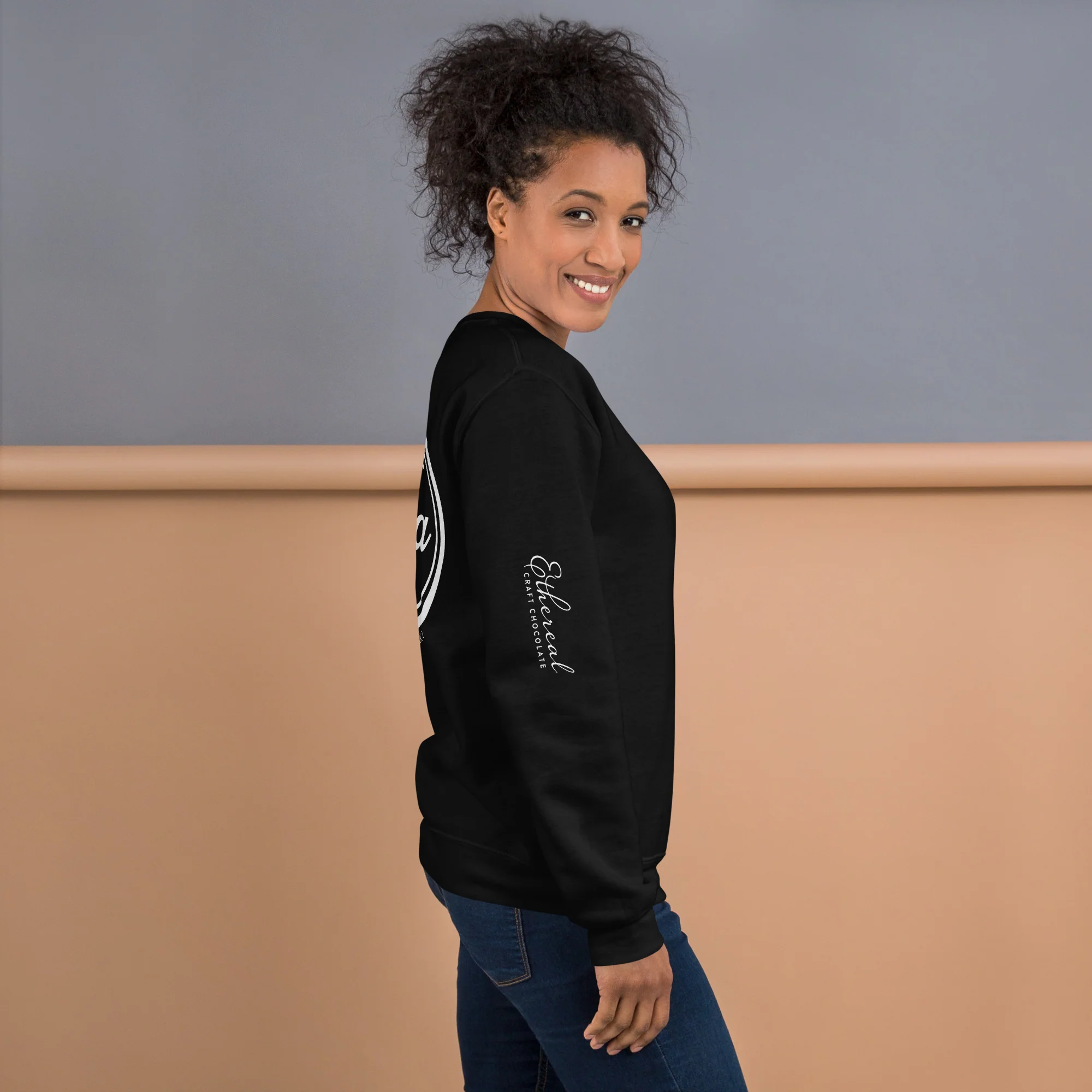 Cocoa Dealer Sweatshirt (Black) - Image 2