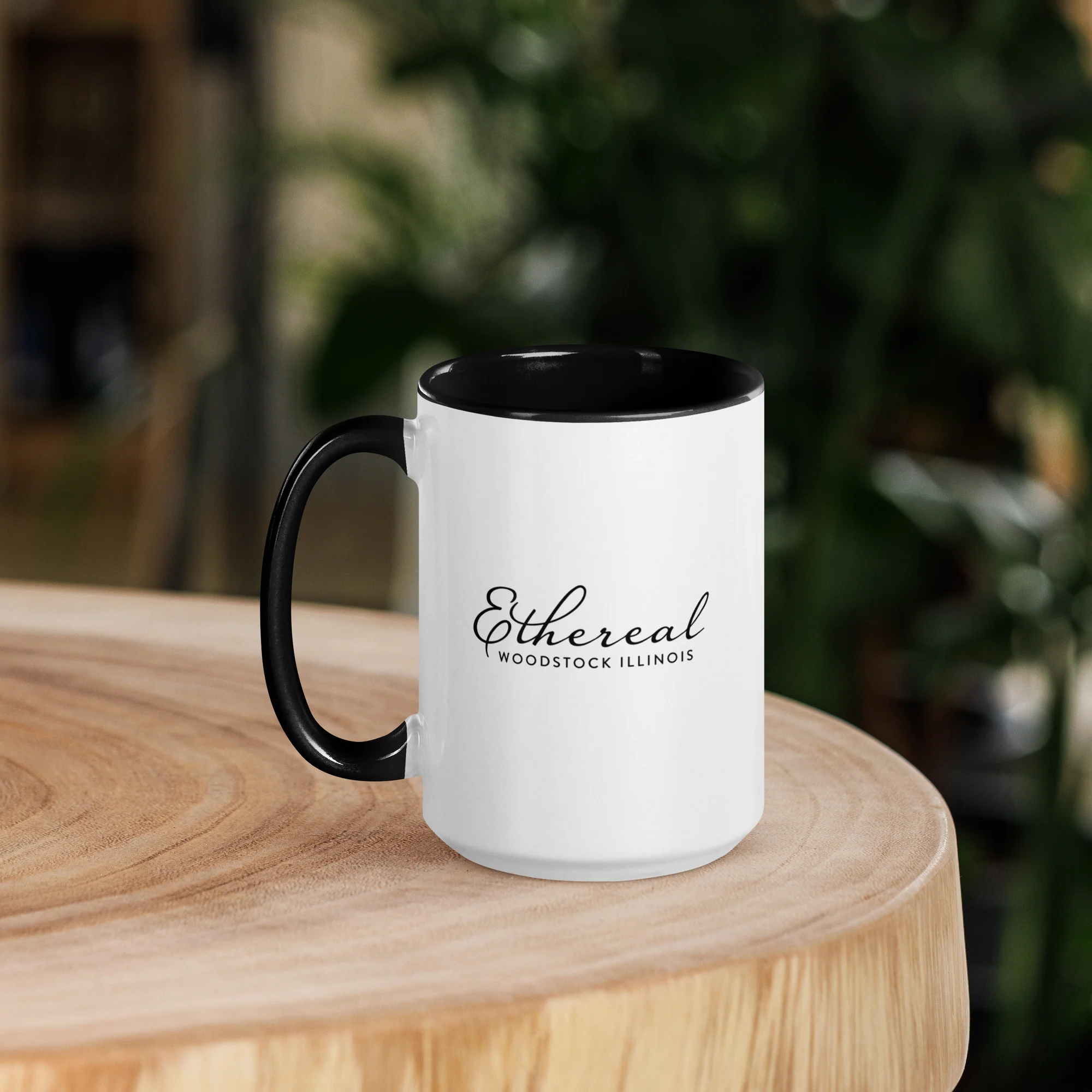 Espresso Yourself Mug (Black) - Image 4