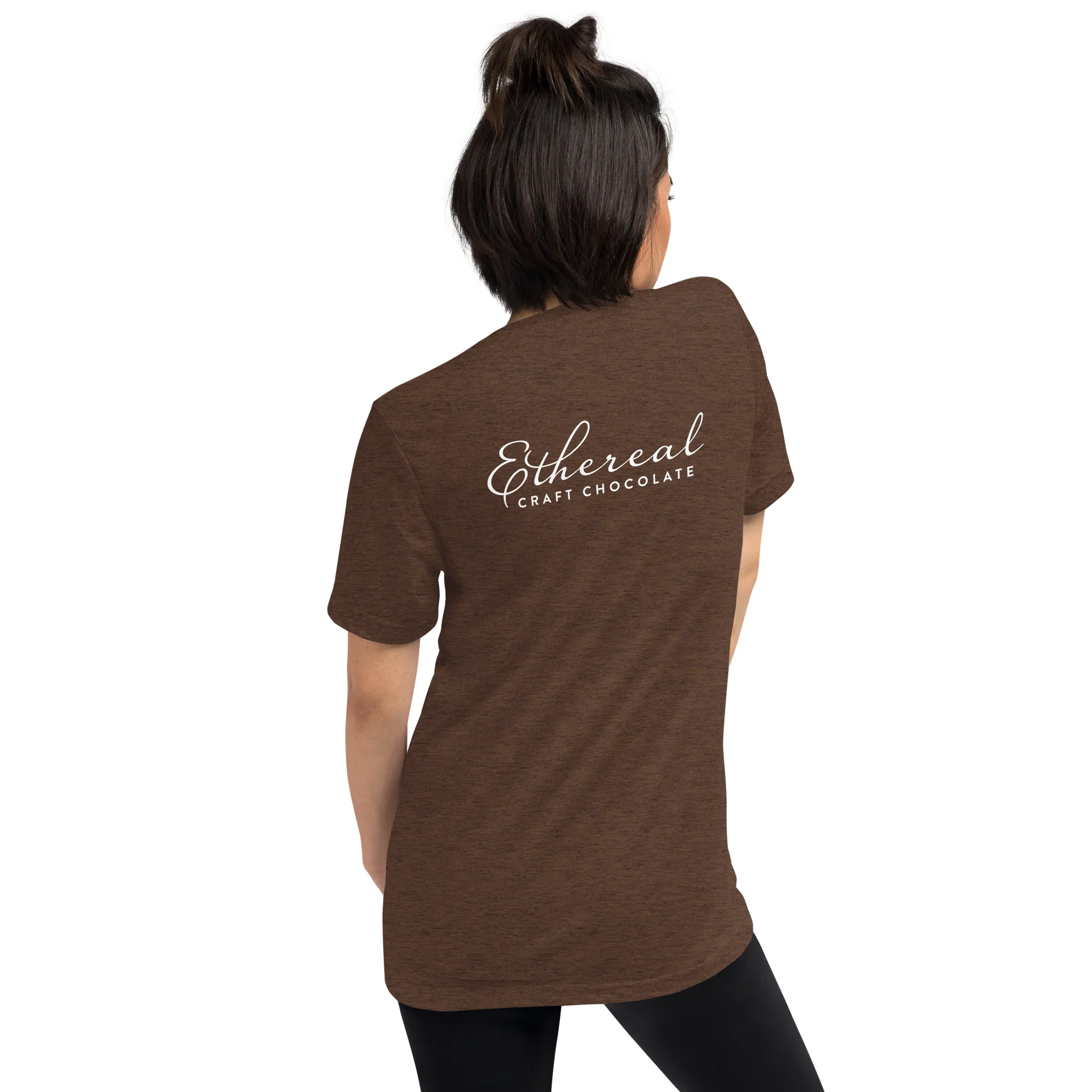 Espresso Yourself T-shirt (Brown Triblend) - Image 3