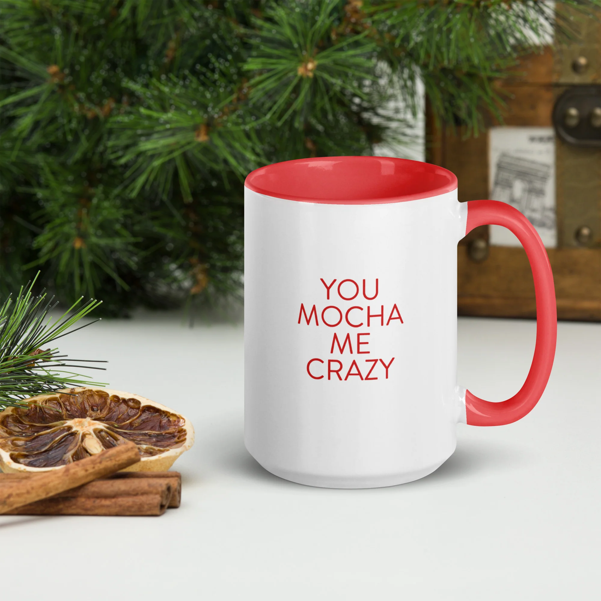 Mocha Mug (Red) - Image 3