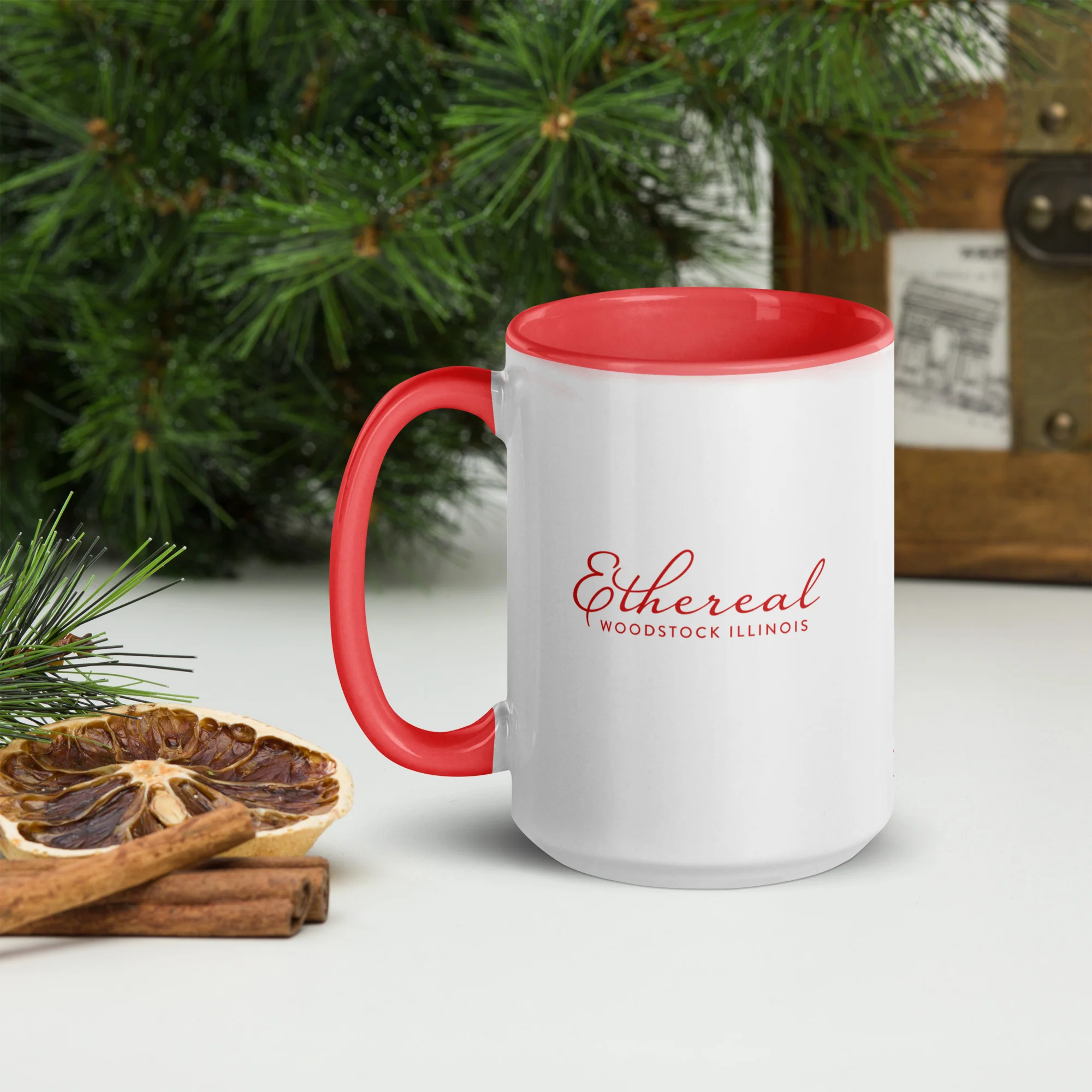 Mocha Mug (Red) - Image 4