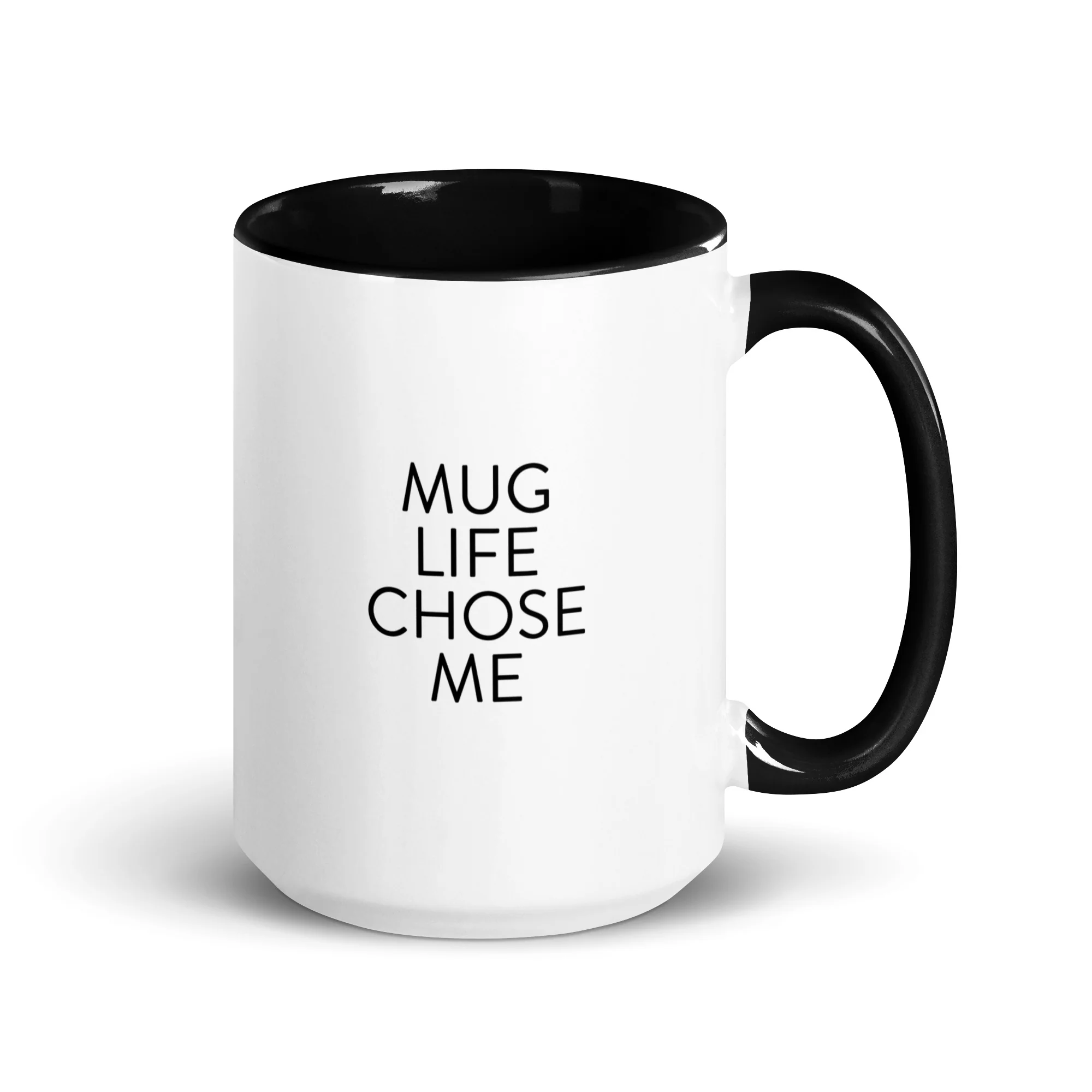 Mug Life Mug (Black) - Image 3